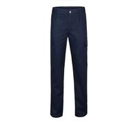 Velilla 103003 Pantalon multipoches 100% coton, bleu marine, taille 48