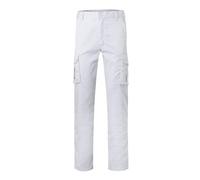 Velilla 103005S Pantalon stretch multi-poches Blanc Taille 40