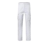 VELILLA 103005S Pantalon stretch multi-poches Blanc Taille 44