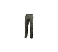 VELILLA 103005S Pantalon stretch multipoches Vert chasse Taille 44