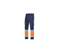 Velilla 103007 0/5 48 Bermuda Bicolore Multipoches Noir Taille 48