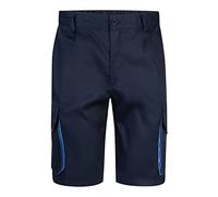 VELILLA 103007 61/5 34 Bermuda Bicolore Multipoches Bleu Marine Taille 34