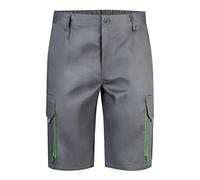 VELILLA 103007 8/25 58 Bermuda Bicolore Multi-Poches Gris Taille 58