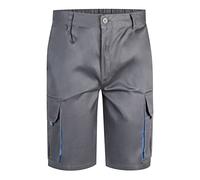 VELILLA 103007 8/5 50 - Bermuda Bicolore Multipoches Gris Taille 50