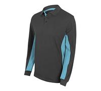 Velilla 103008S Pantalon stretch bicolore multi-poches Bleu marine et orange fluo Taille 56