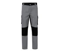 VELILLA 103020B; Pantalon bi-Colore Multipoches; Couleur Gris et Noir; Taille 36