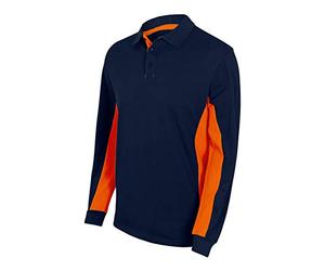 Velilla 105504 Polo bicolore manches courtes, gris et bleu ciel, taille M