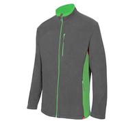 Velilla 105514 Polo Bicolore à Manches Longues, Noir et Bleu Ciel, Taille S