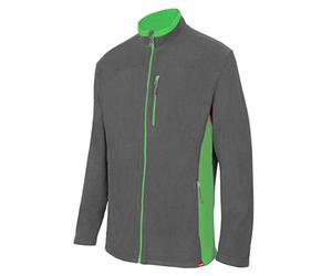 Velilla 105514 Polo Bicolore à Manches Longues, Noir et Bleu Ciel, Taille S