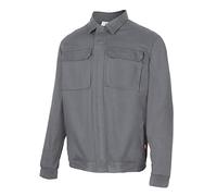 Velilla 106003 Veste 100% coton Gris Taille 52