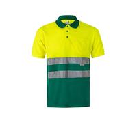 VELILLA 173 Polo Bicolore à Manches Courtes AV