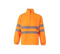 Velilla 180 19 3XL Polaire haute visibilité Orange fluo Taille 3XL