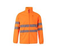 Velilla 181 19 3XL Veste polaire haute visibilité Orange fluo Taille 3XL