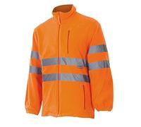 Velilla 181 - Veste polaire haute visibilité ; couleur orange fluo ; taille S