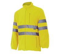 Velilla 181 Veste polaire haute visibilité, jaune fluo, taille S