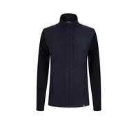 VELILLA Femme Veste Polaire, Bleu Marine