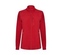 VELILLA 201502W Veste polaire pour femme, rouge, taille M, rouge, M