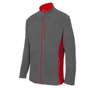 VELILLA 201504_08/12 Polo Bicolore Manches Longues Gris Orange Taille XL
