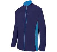 Velilla 201504 Veste polaire bicolore Gris et bleu ciel Taille L