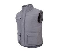 Velilla 205901 Gilet rembourré multi-poches Gris Taille S