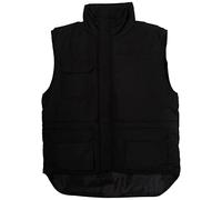 Velilla 205901 Gilet rembourré multi-poches, noir, taille M