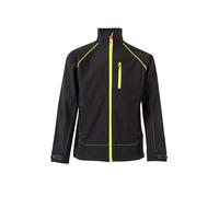 Velilla 206001 Veste Soft Shell Couleur Noir/Jaune Fluor Taille L