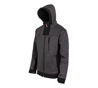 Velilla 206007 78/0 GRISOSC JAS/NEG 3XL Veste softshell Gris chiné Taille 3XL