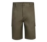 VELILLA 344 Bermuda multipoches, couleur vert chasse, taille 54