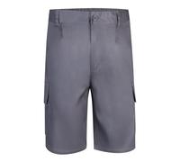 Velilla 344 - Bermudas multipoches (taille 36) couleur gris