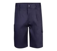 Velilla 344 - Bermudas multipoches (taille 42) couleur bleu foncé