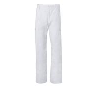 Velilla 345 - Pantalon multipoches (taille 34) couleur blanc
