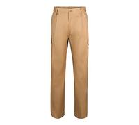 Velilla 345 - Pantalon multipoches (taille 36) couleur beige