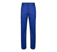 Velilla 345 - Pantalon multipoches (taille 60) couleur bleu