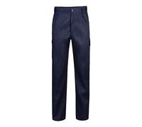 VELILLA 345 Pantalons, Bleu Marine, XS Mixte