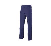 Velilla 349 - Pantalon à pinces (taille 40) couleur bleu foncé