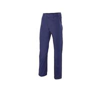 Velilla 349 - Pantalon à pinces (taille 42) couleur bleu foncé