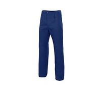 Velilla 349 - Pantalon à pinces (taille 46) couleur bleu foncé