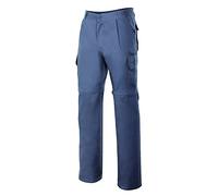 Velilla 349 - Pantalon à pinces (taille 46) couleur gris