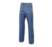 Velilla 349 - Pantalon à pinces (taille 48) couleur gris