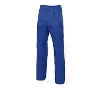 Velilla 349 - Pantalon à pinces (taille 52) couleur bleu