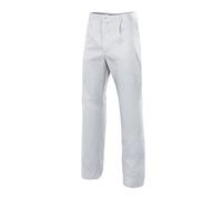 Velilla 349 - Pantalon à pinces (taille 60) couleur blanc