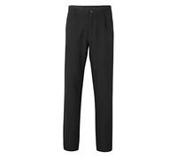 Velilla 403001 Pantalon de chambre unisexe, noir, taille 52
