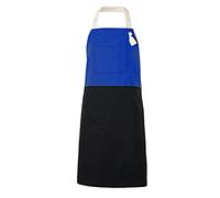 Velilla 404210B_43 Tablier bicolore unisexe pour adulte, Bleu (Azul ultramar), Taille Unique