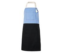 Velilla 404210B_43 Tablier bicolore unisexe pour adulte, bleu ciel, Taille Unique