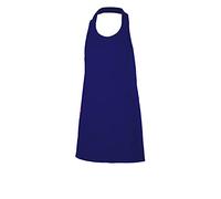 Velilla 404212. Tablier salopette boutonnée courte, couleur bleue, taille unique