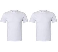 VELILLA 5010. T-Shirt à Manches Courtes, Couleur Blanc, Taille L (Lot de 2)