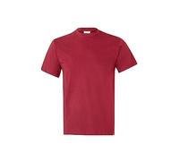 Velilla 5010. T-shirt à manches courtes, couleur bordeaux, taille L
