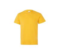 Velilla 5010. T-shirt à manches courtes, couleur jaune, taille 3XL