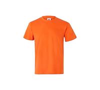 VELILLA 5010. T-shirt à manches courtes, orange, L