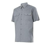Velilla 522. Chemise à manches courtes, couleur grise, taille M